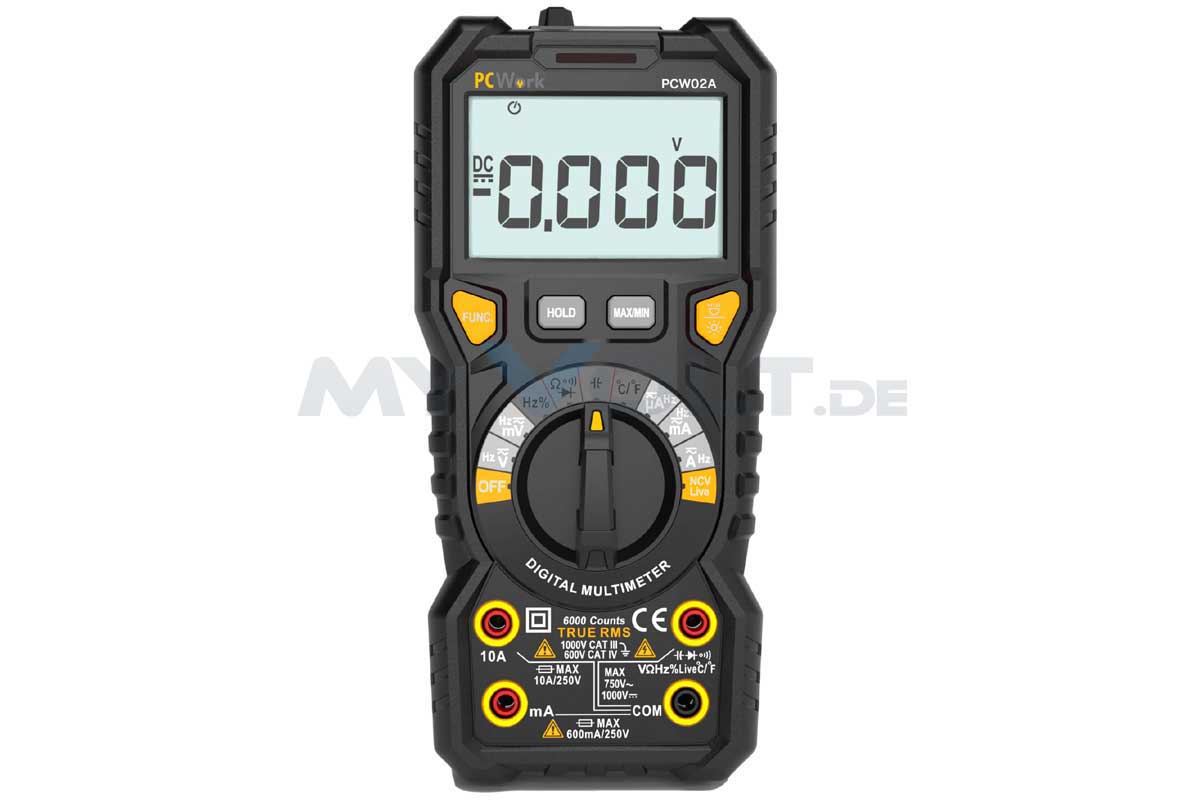 Digital Multimeter PCWork PCW02A Digital Multimeter PCWork PCW02A