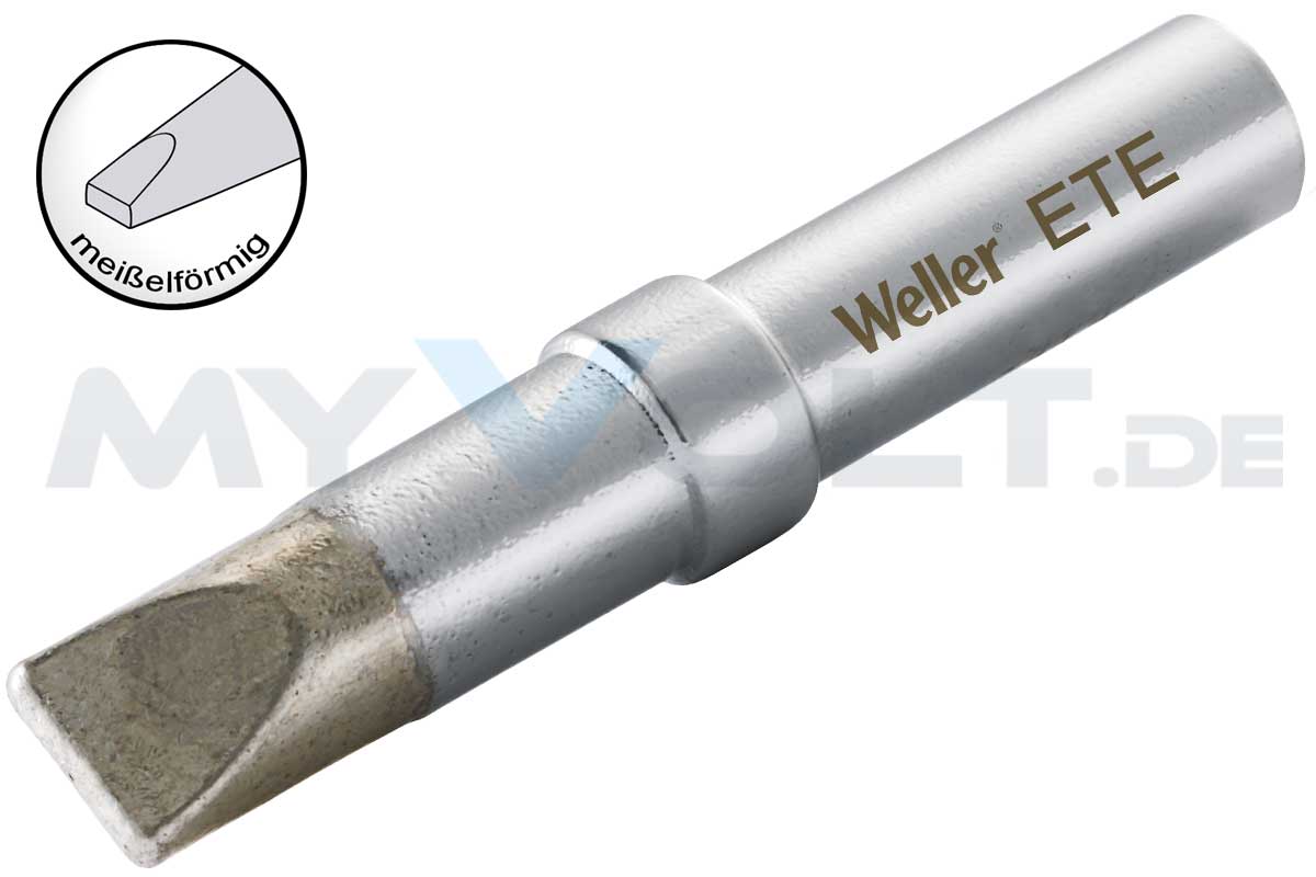 Lötspitze Weller ET-E 5,6 mm ETE meißelförmig Lötspitze Weller ET-E 5,6 mm ETE meißelförmig