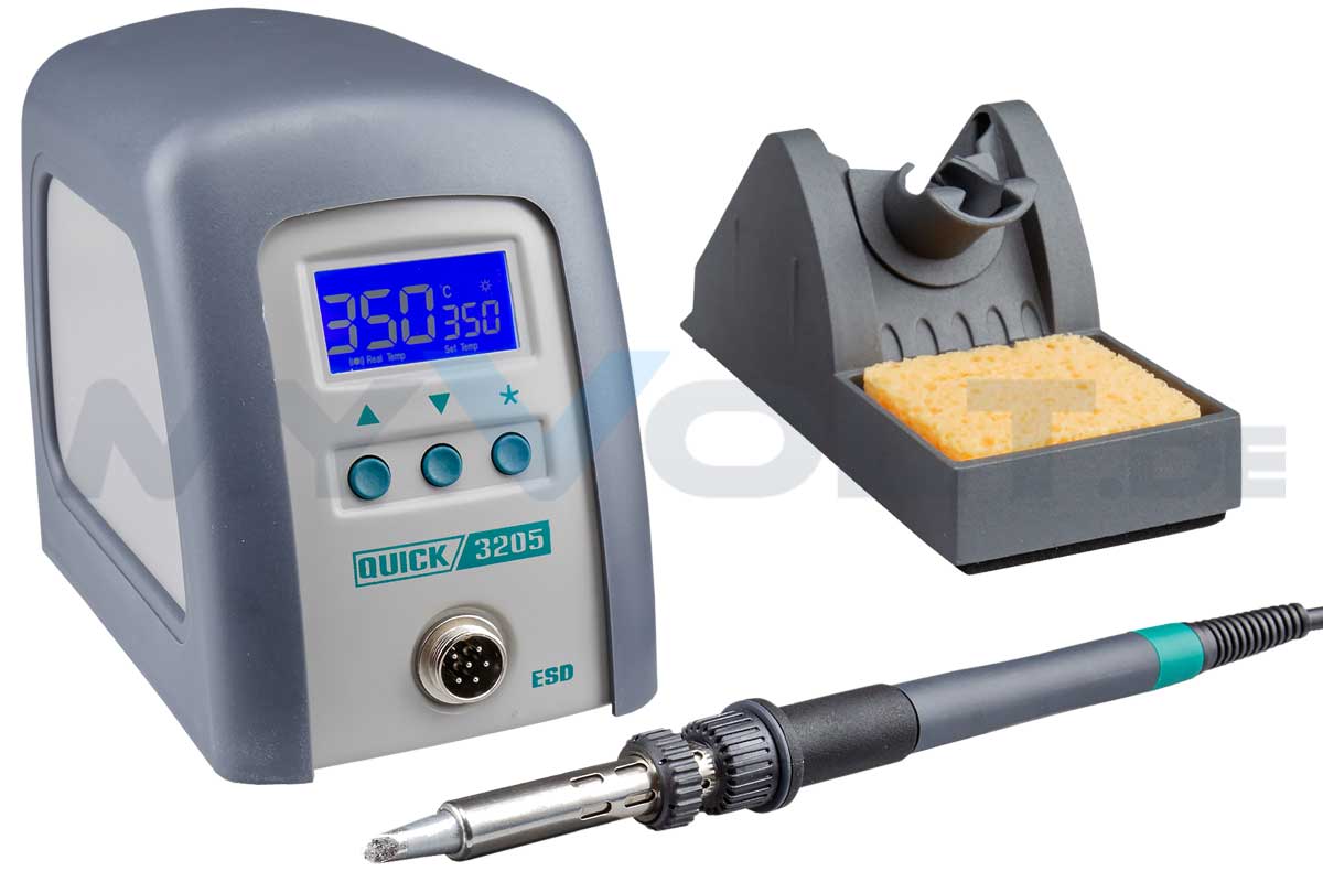 Digitale Lötstation Quick 3205 HF50 ESD - 150 Watt Digitale Lötstation Quick 3205 HF50 ESD - 150 Watt