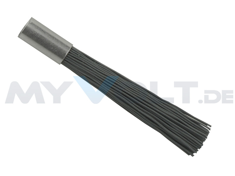 Ersatzpinsel abrasives Nylon für 4mm Glasfaserstift Ersatzpinsel abrasives Nylon für 4mm Glasfaserstift