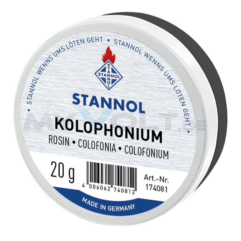 Stannol Kolophonium in 20g Dose Stannol Kolophonium in 20g Dose