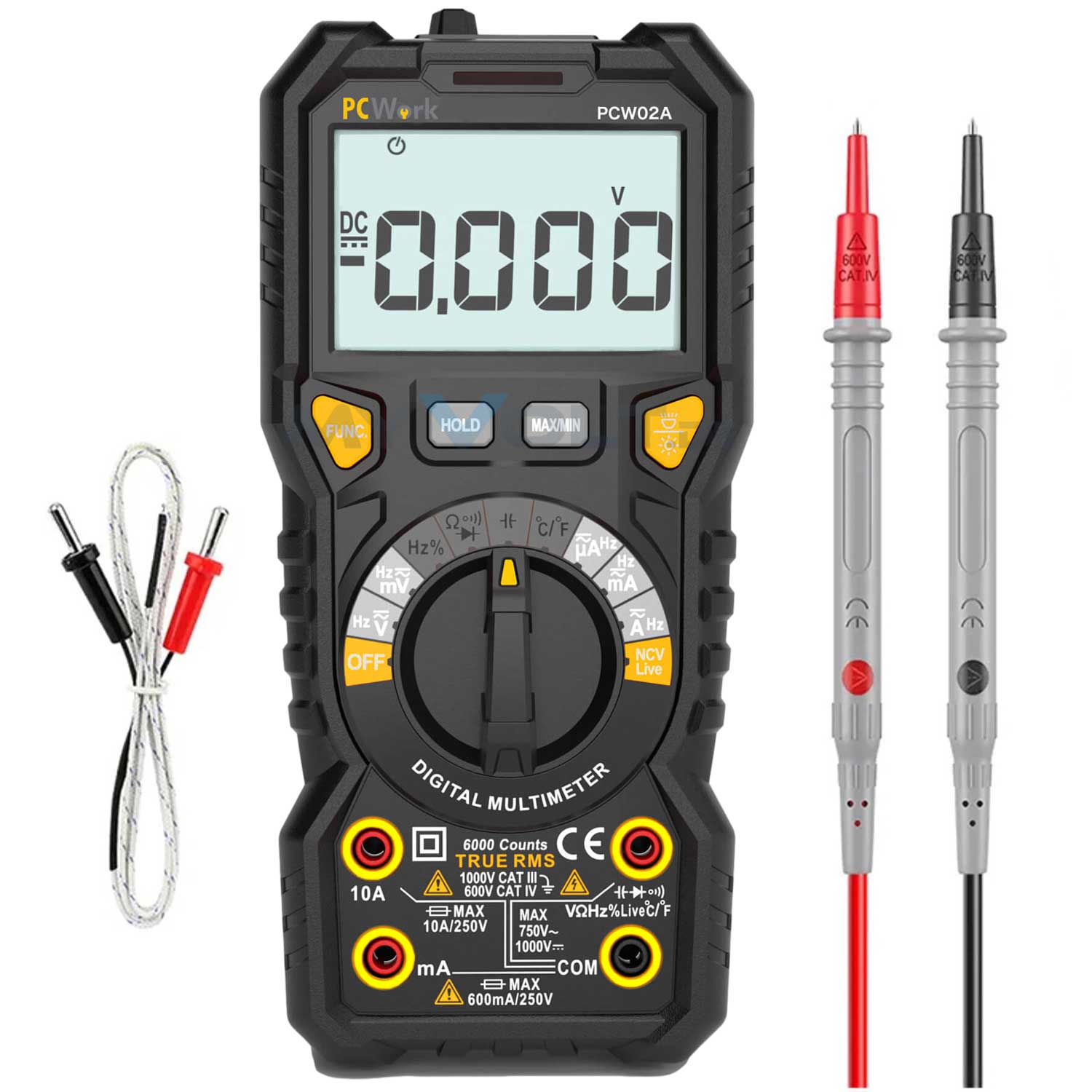 Digital-Multimeter PCWork PCW02A  Digital-Multimeter PCWork PCW02A
