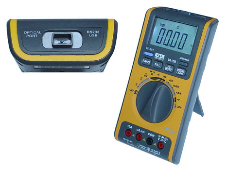 Digital-Multimeter VA-18B mit USB-Anschluß