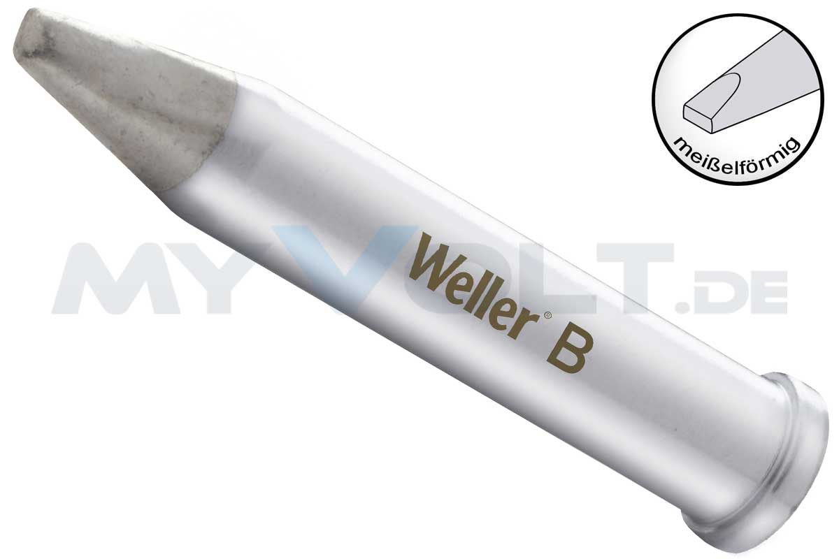 Lötspitze Weller XT-B 2,4x 0,8mm meißelförmig XTB