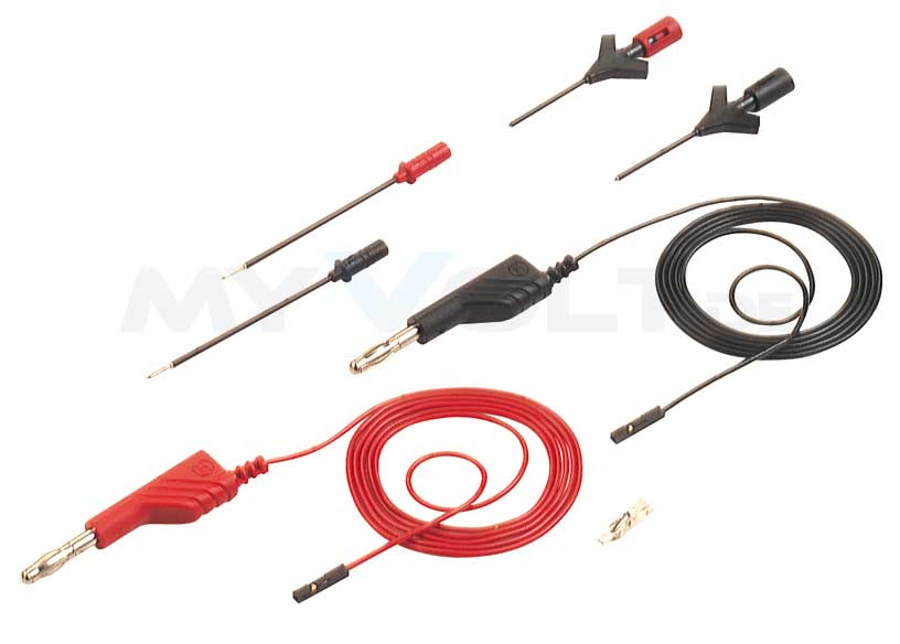 Messleitungen-Set Hirschmann Micro PMS 0,64 für SMD-Technik Messleitungen-Set Hirschmann Micro PMS 0,64 für SMD-Technik
