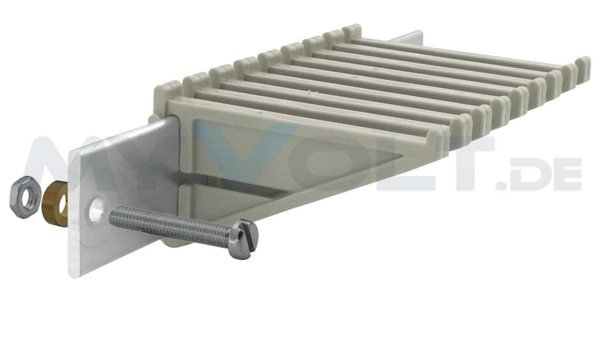 Halter für 4mm Messleitungen (für ca. 40 Messleitungen) Messleitungshalter Halter für 4mm Messleitungen (für ca. 40 Messleitungen) Messleitungshalter