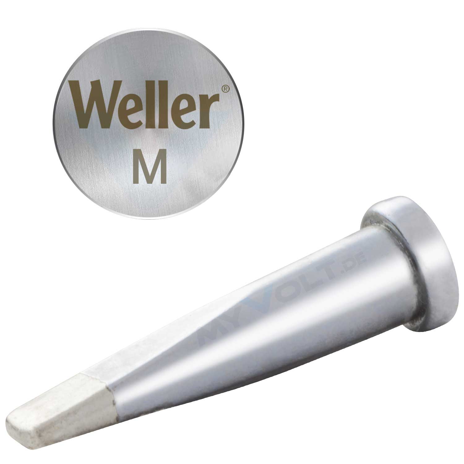 Lötspitze Weller LT-M 3,2 mm LTM meißelförmig (lang)