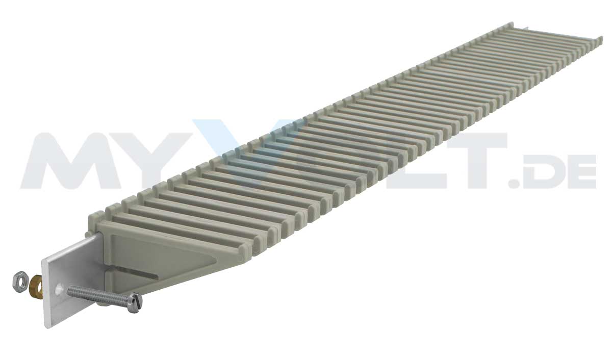 Halter für 4mm Messleitungen (für ca. 100 Messleitungen) Messleitungshalter Halter für 4mm Messleitungen (für ca. 100 Messleitungen) Messleitungshalter