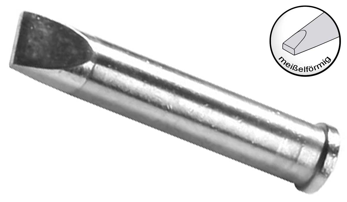 Lötspitze ERSA 102CDLF50 5,0mm meißelförmig Lötspitze ERSA 102CDLF50 5,0mm meißelförmig