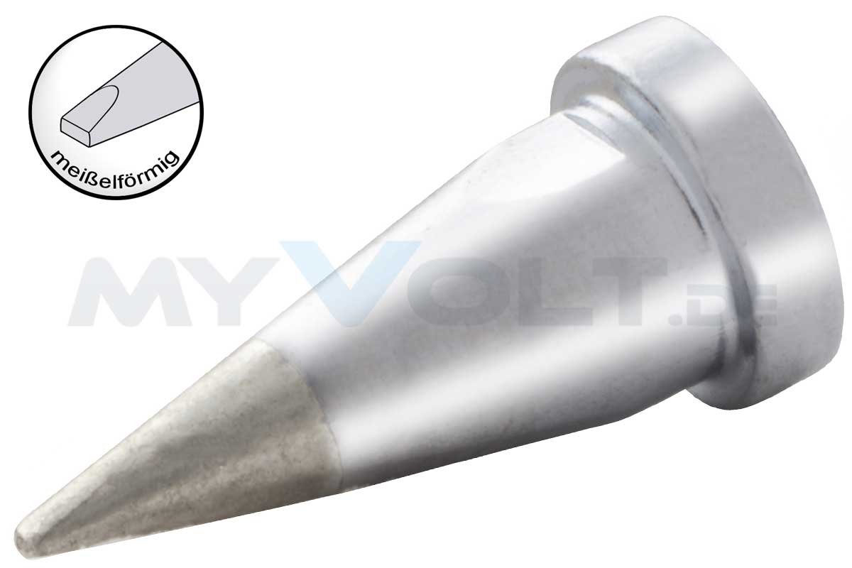 Lötspitze Weller LT-H 0,8 mm LTH meißelförmig Lötspitze Weller LT-H 0,8 mm LTH meißelförmig