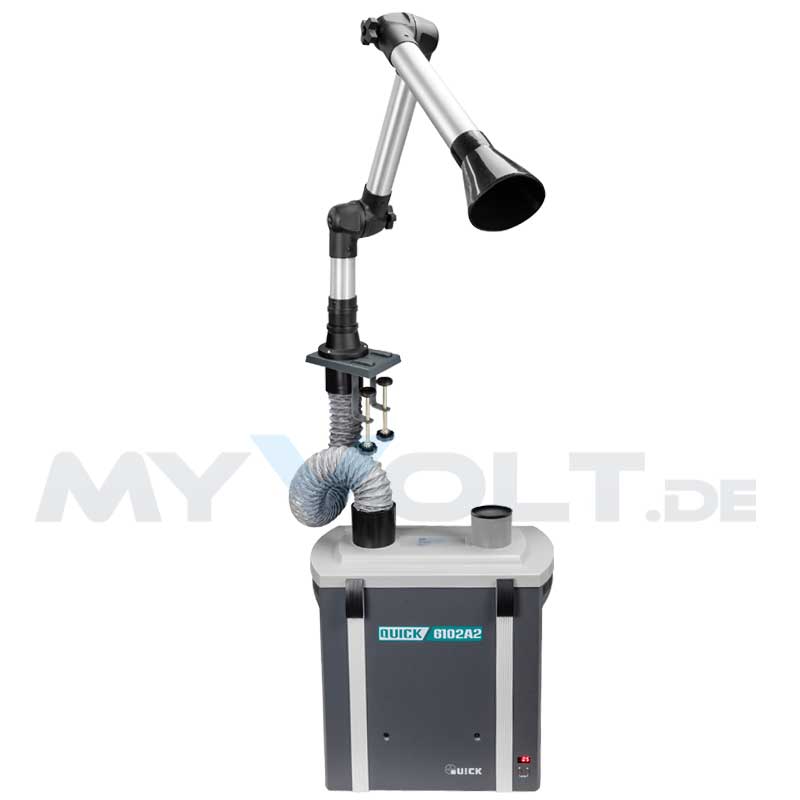 Quick-QU6102A2-Absaugarm Quick-QU6102A2-Absaugarm
