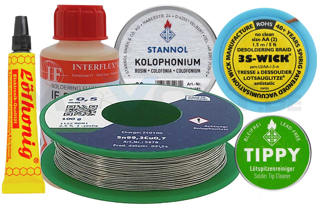 Löten wie die Profis