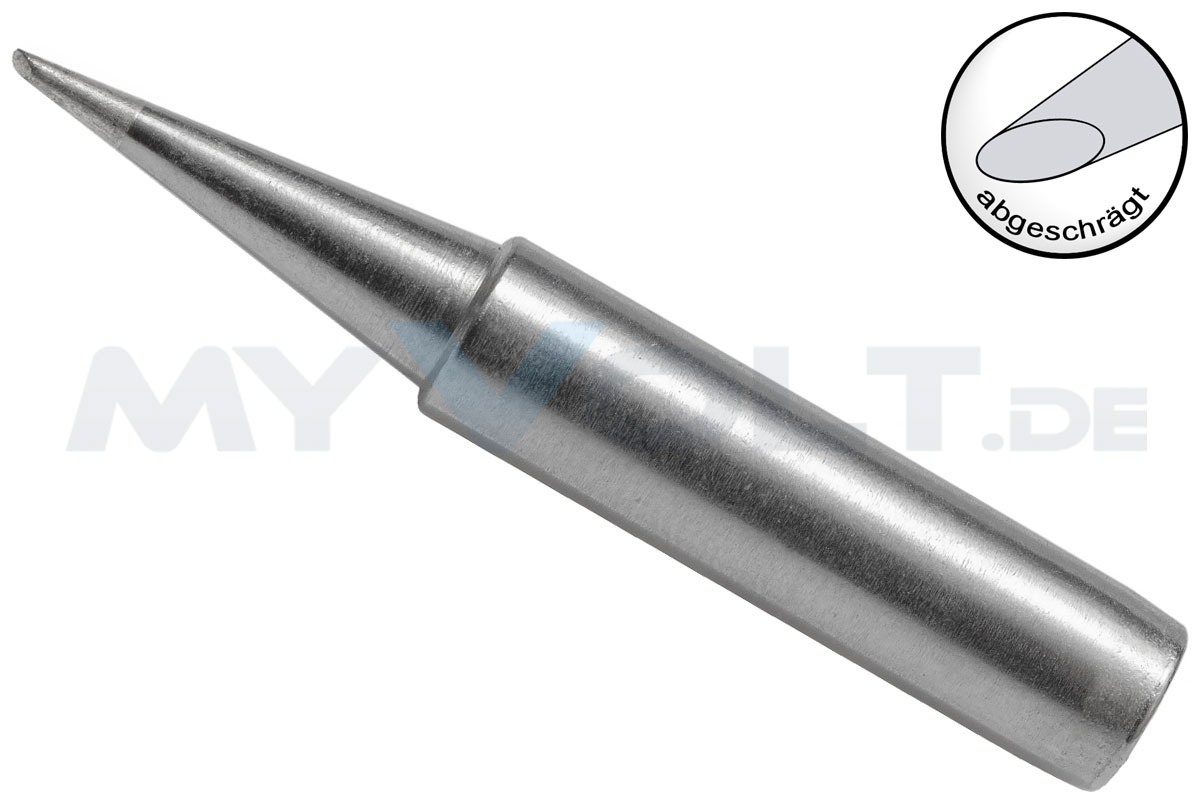Lötspitze 0,8mm (abgeschrägt) Long-Life Lötspitze 0,8mm (abgeschrägt) Long-Life