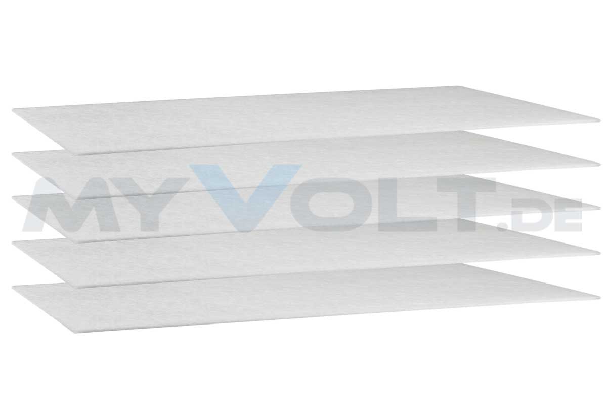 Vorfilter-Set für das Filtersystem Quick QU6101A2 und QU6102A2 Vorfilter-Set für das Filtersystem Quick QU6101A2 und QU6102A2