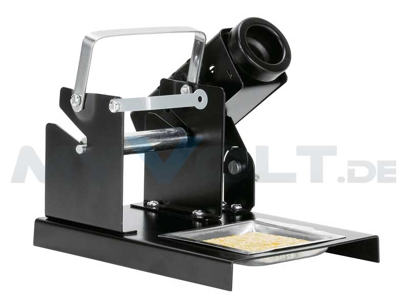 Lötzinnabroller - Lötzinnhalter - Lötzinnspender mit Lötkolbenablage Lötzinnabroller - Lötzinnhalter - Lötzinnspender mit Lötkolbenablage