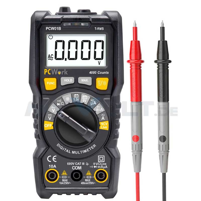 Multimeter PCW01B PCWork Multimeter PCW01B PCWork