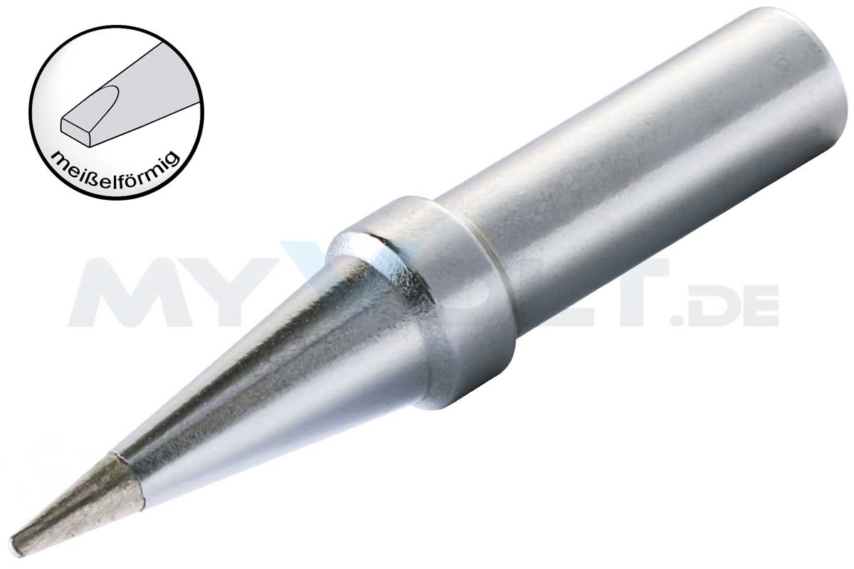 Lötspitze Weller ET-HL 0,8 mm ETHL meißelförmig