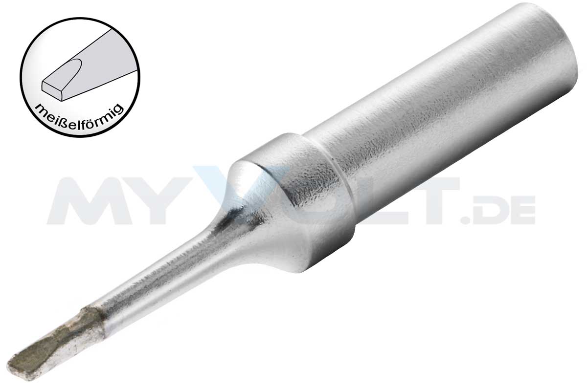 Lötspitze Weller ET-R 1,6 mm ETR meißelförmig - schlank
