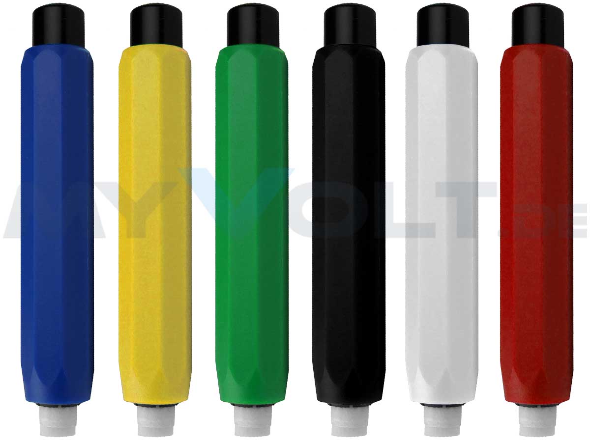 Glasfaserstift / Glasradierer - Klemmhalter für 10mm Glasfaserpinsel Glasfaserstift / Glasradierer - Klemmhalter für 10mm Glasfaserpinsel