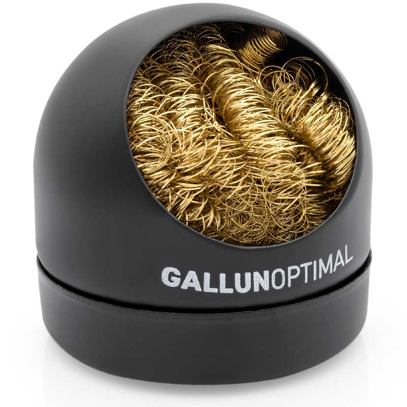 Trockenschwamm / Trockenreiniger im Metallgehäuse Trockenschwamm / Trockenreiniger im Metallgehäuse