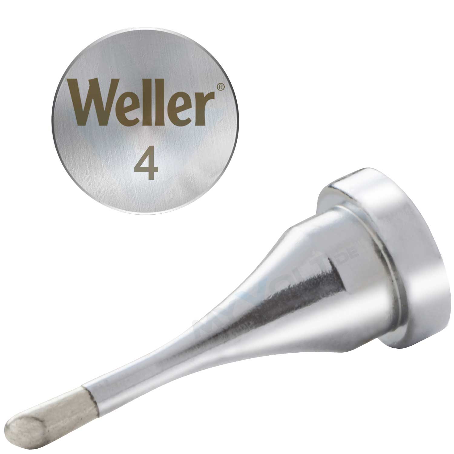 Lötspitze Weller LT-4 1,2 mm - 45° LT4 abgeschrägt (schlank)