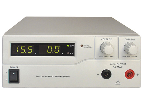 Labornetzgerät 1-15V / 0-60A - Schaltnetzteil HCS-3600 USB Labornetzgerät 1-15V / 0-60A - Schaltnetzteil HCS-3600 USB