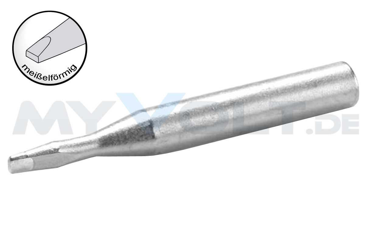 Lötspitze ERSA 0172KD 3,1mm meißelförmig Lötspitze ERSA 0172KD 3,1mm meißelförmig