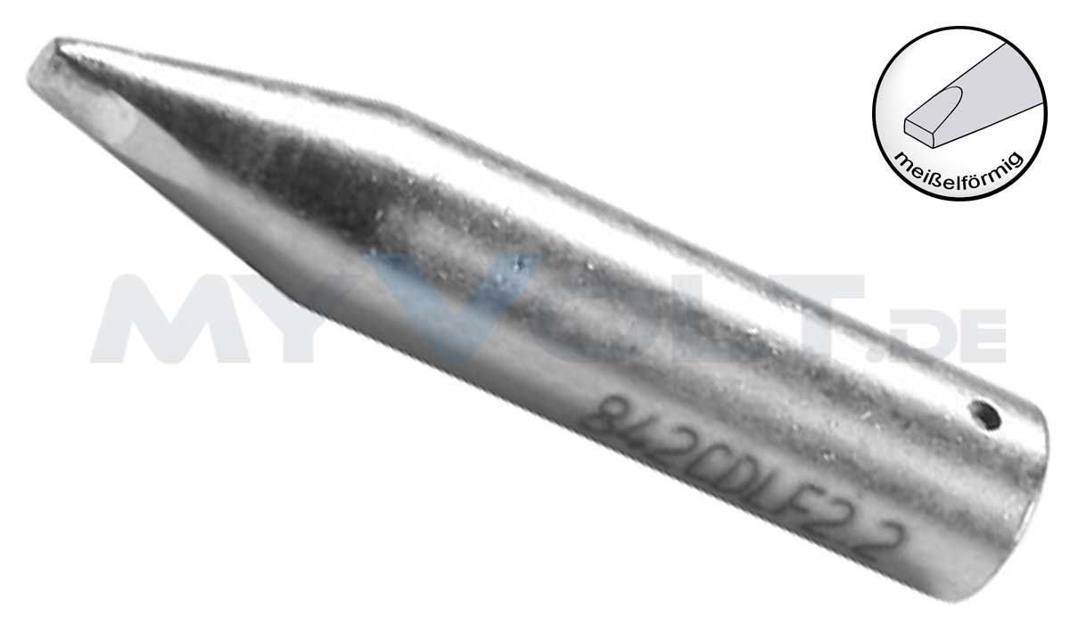 Lötspitze ERSA 0842CDLF (LF) 2,2mm meißelförmig