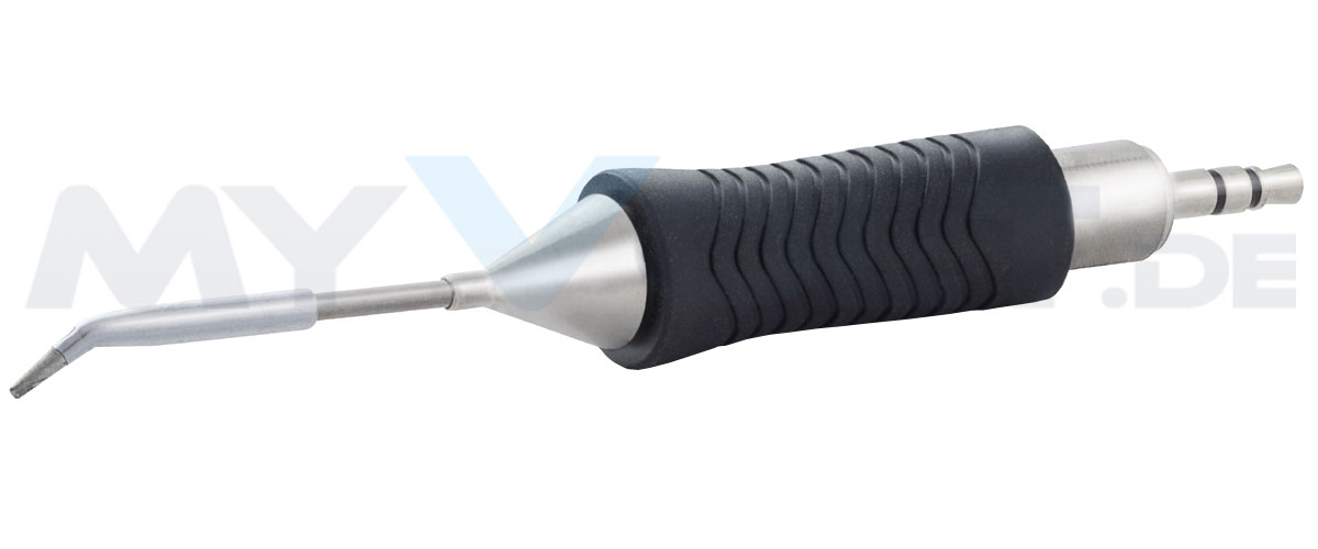 Lötspitze Weller RTM-008-S-X / RT5 - 0,8x 0,4mm (meißelförmig - 30° gebogen) RT-5 - 40 Watt Lötspitze Weller RTM-008-S-X / RT5 - 0,8x 0,4mm (meißelförmig - 30° gebogen) RT-5 - 40 Watt