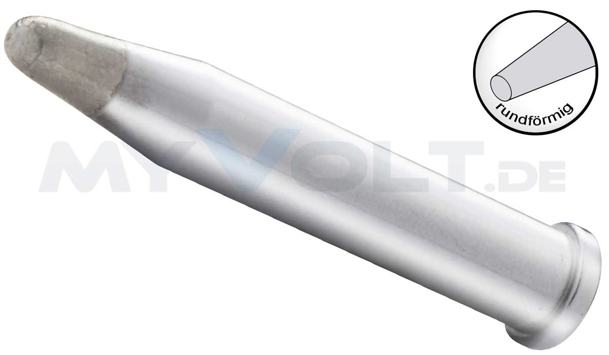 Lötspitze Weller XT-CS Ø 3,2mm rundförmig XTBS Lötspitze Weller XT-CS Ø 3,2mm rundförmig XTBS