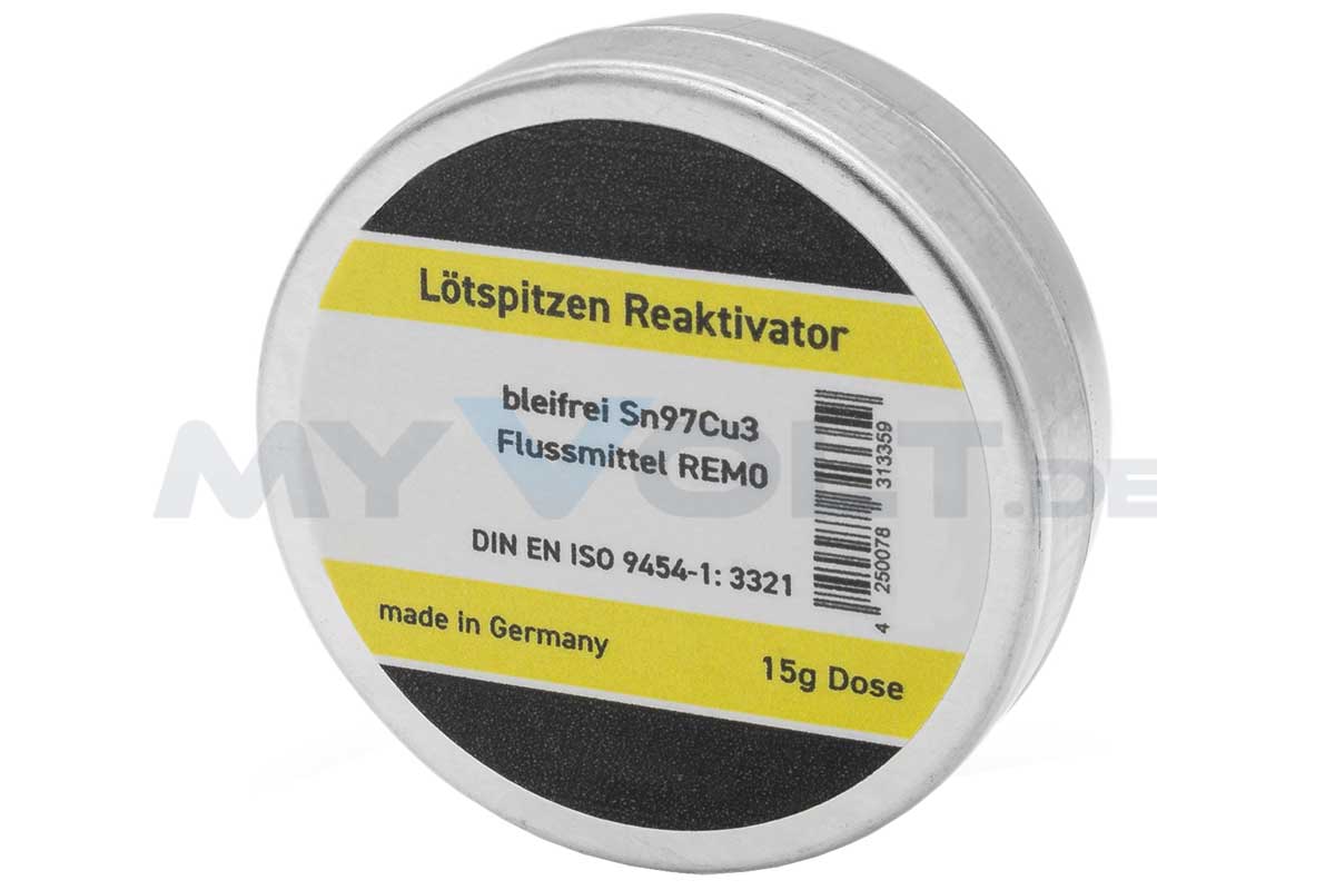 Lötspitzen-Reaktivator Lötspitzenreiniger (bleifrei) Tinner Lötspitzen-Reaktivator Lötspitzenreiniger (bleifrei) Tinner