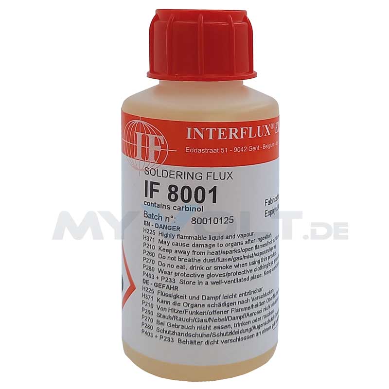 Flussmittel Interflux IF-8001 REL0 halogenfrei