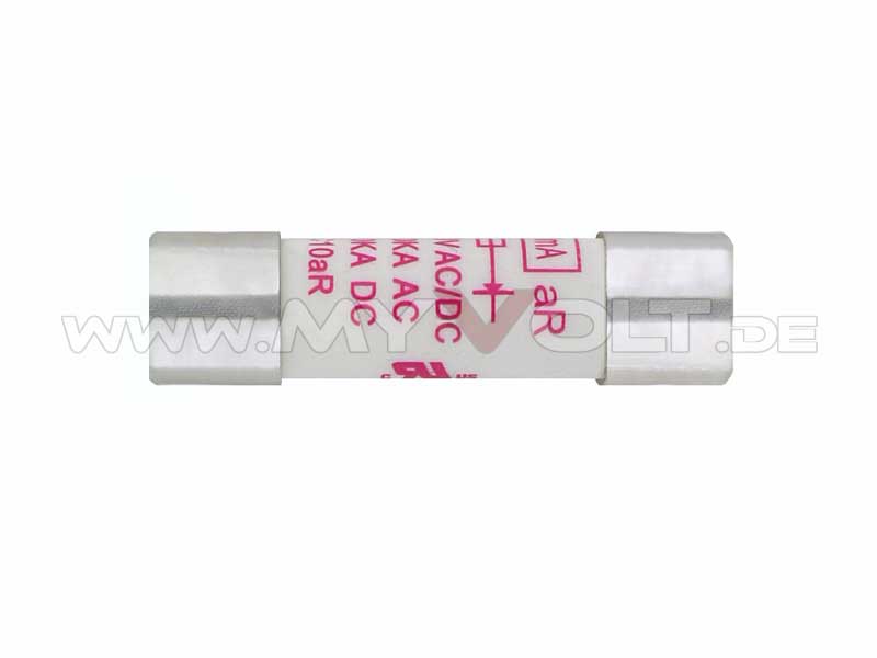 Keramik-Sicherung 500mA / 1000V 6,3x 32mm Schmelzsicherung Keramik-Sicherung 500mA / 1000V 6,3x 32mm Schmelzsicherung