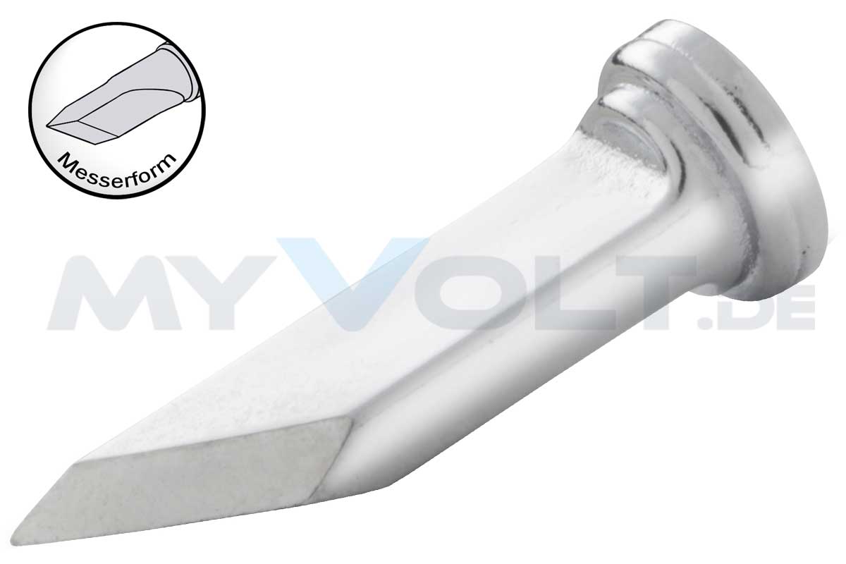 Lötspitze Weller LT-KN 2,0mm Messer 60° LTKN Lötspitze Weller LT-KN 2,0mm Messer 60° LTKN