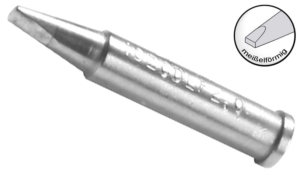 Lötspitze ERSA 102CDLF20 2,0mm meißelförmig