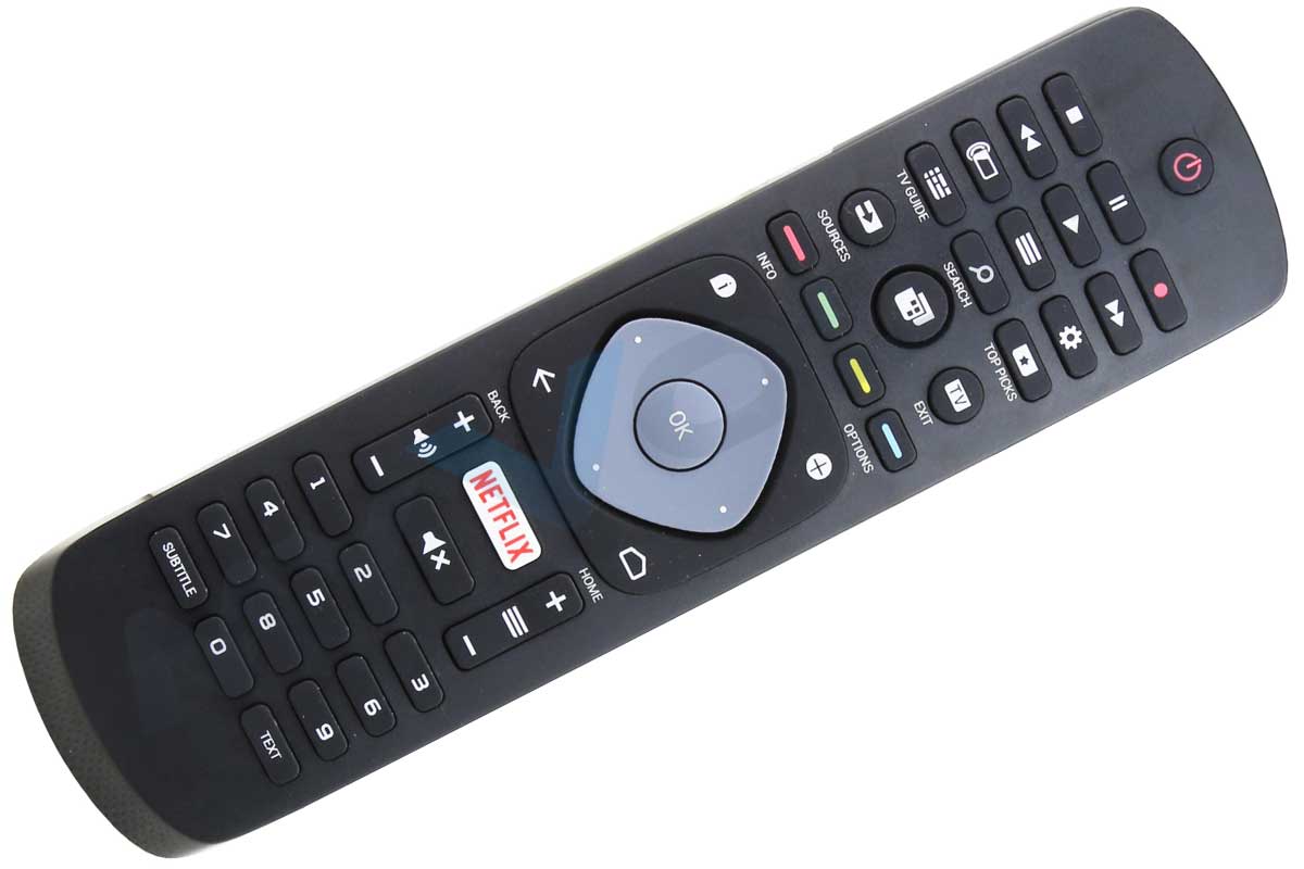 Ersatzfernbedienung TV-Fernbedienung für Philips Fernseher