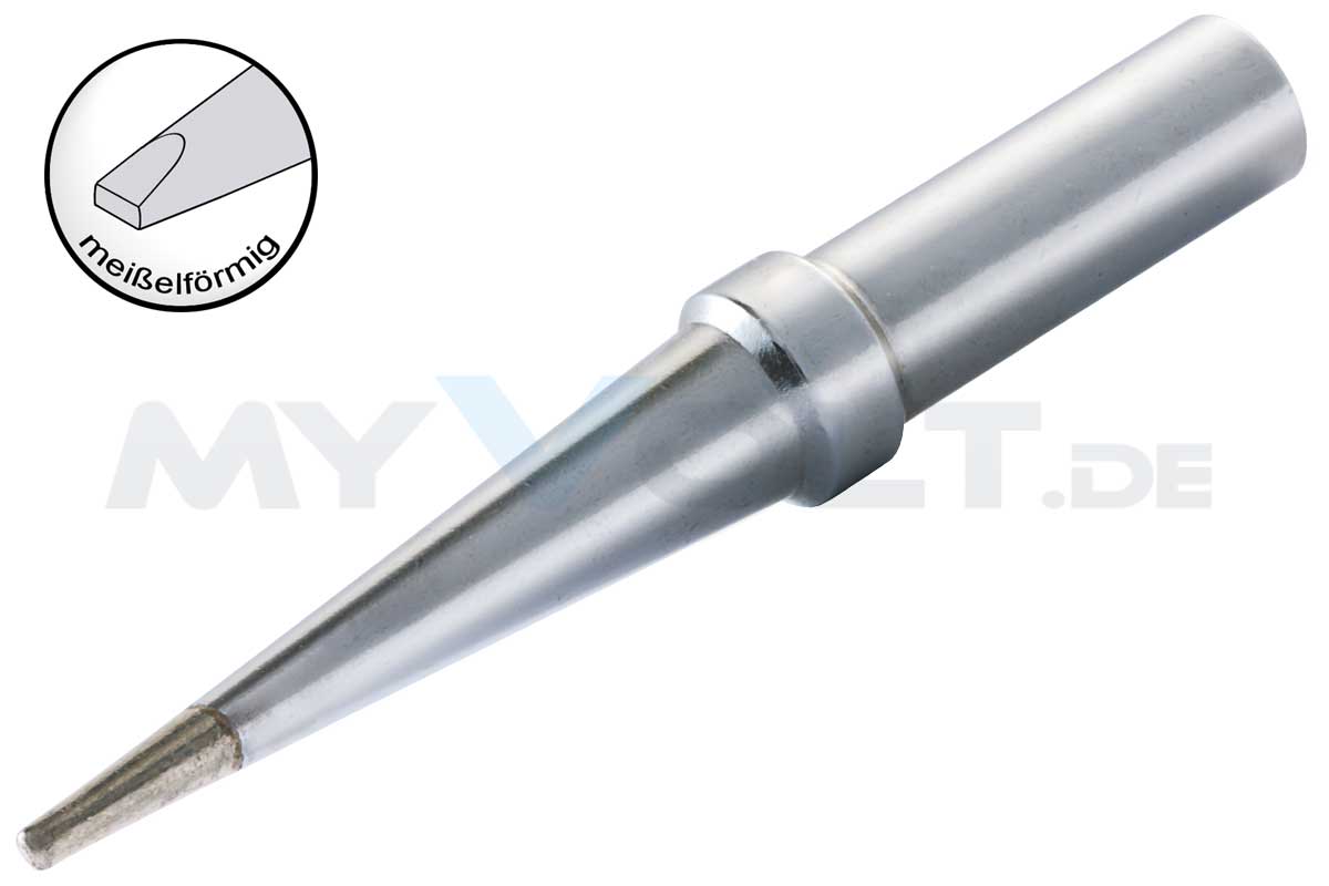 Lötspitze Weller ET-KL 1,2 mm ETKL meißelförmig - lang