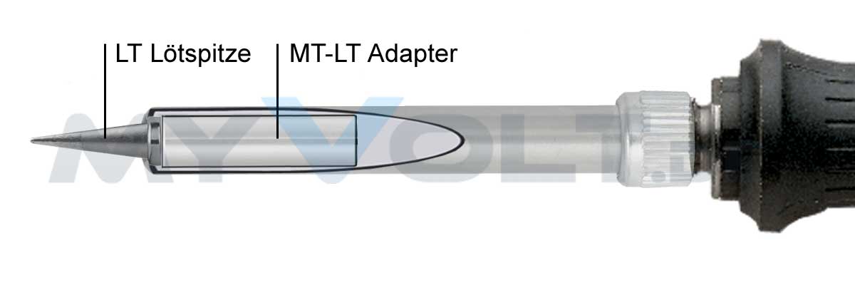 Weller MLR-20 / MLR-21 Adapter MT-LT
