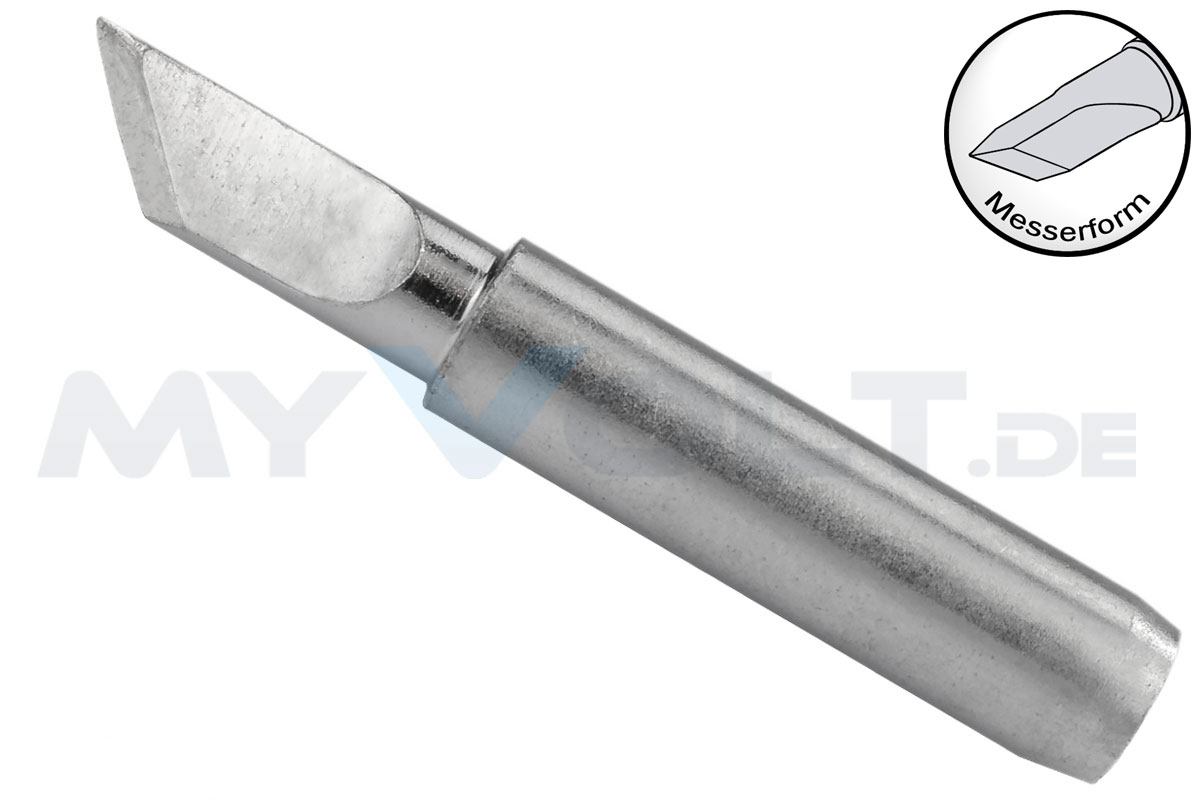 Lötspitze 5,0 mm (Messer) Long-Life Lötspitze 5,0 mm (Messer) Long-Life