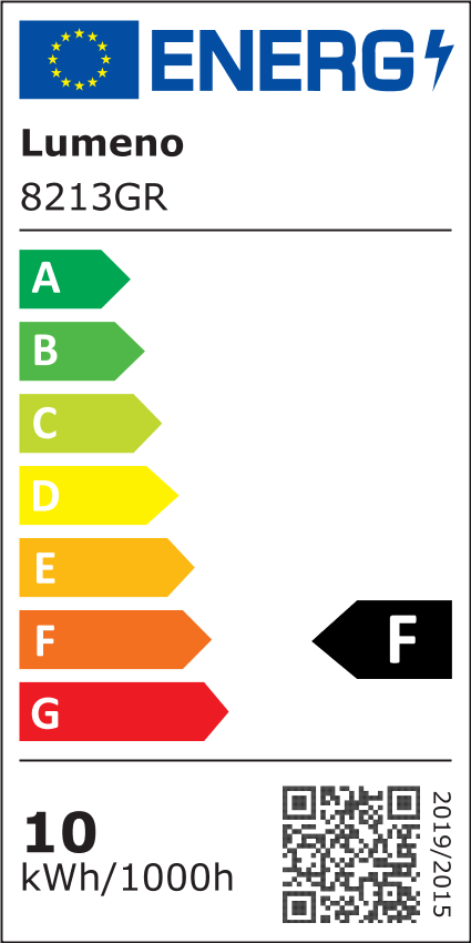 LED-Lupenleuchte Lumeno in 5 Stufen dimmbar 3 Dioptrien GRAU