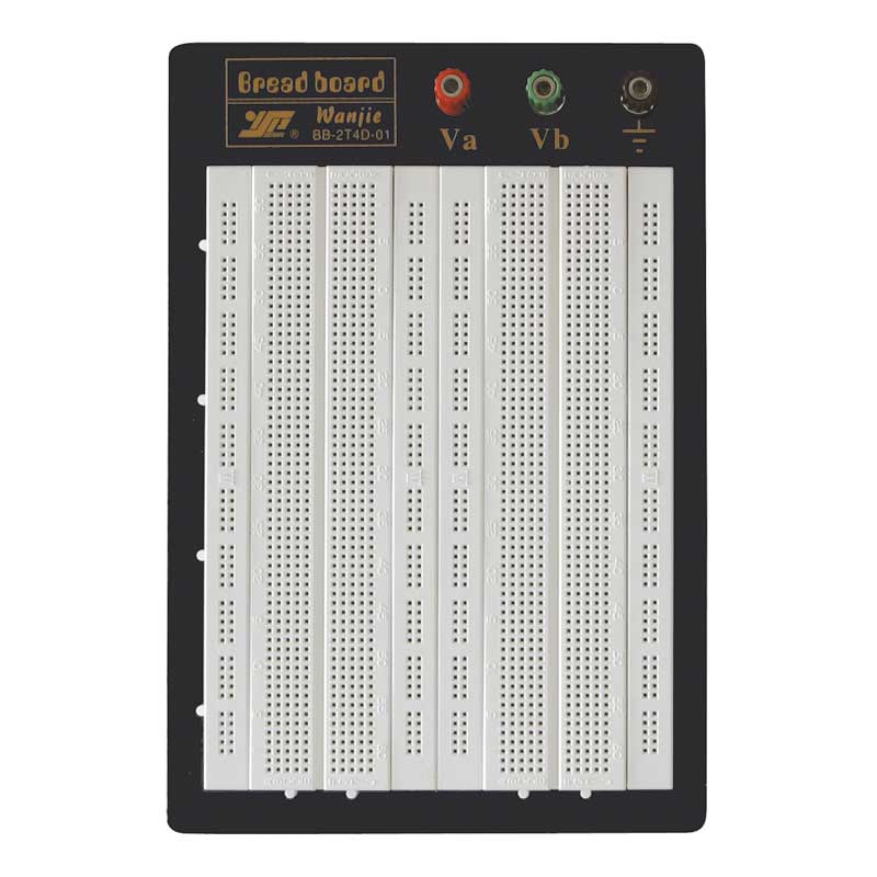 Experimentierboard Laborsteckboard 1280/400 3-Terminals