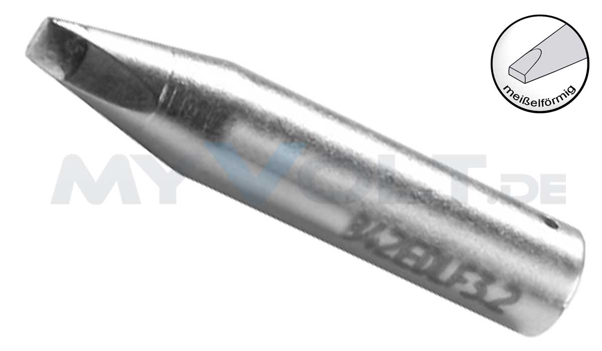 Lötspitze ERSA 0842EDLF (LF) 3,2mm meißelförmig