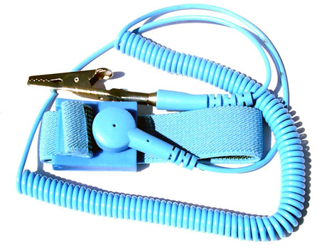 Anti-Statik-Armband mit Krokoklemme ESD