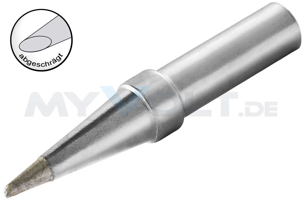 Lötspitze Weller ET-F 1,2 mm ETF rund - 45° abgeschrägt