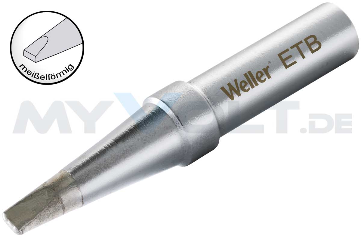 Lötspitze Weller ET-B 2,4 mm ETB meißelförmig