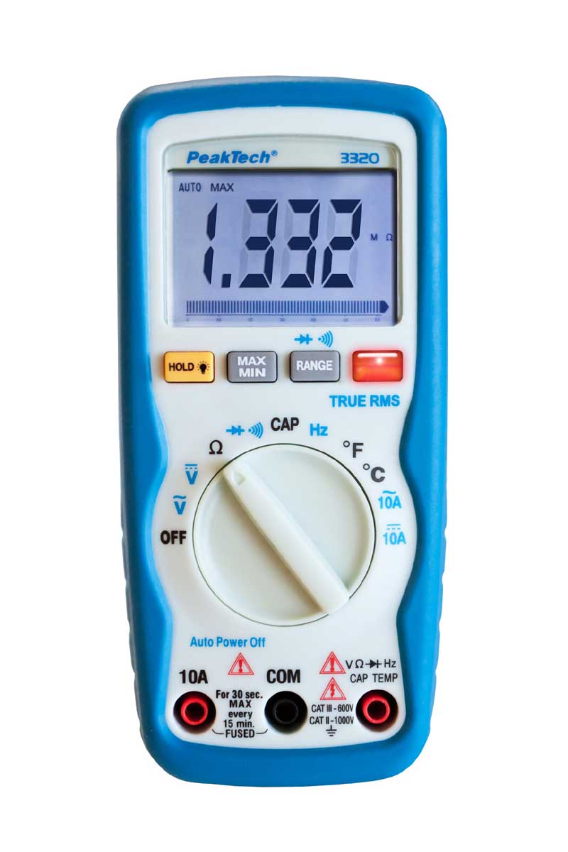 Digital-Multimeter PeakTech P-3320