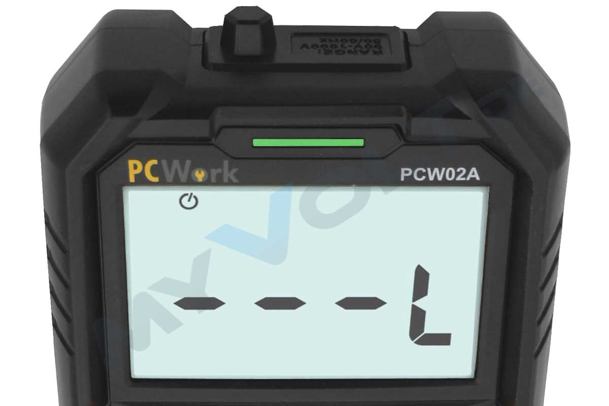 Digital-Multimeter PCWork PCW02A