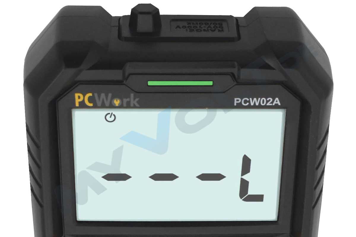 Digital Multimeter PCWork PCW02A Spannungsprüfer Digital Multimeter PCWork PCW02A Spannungsprüfer
