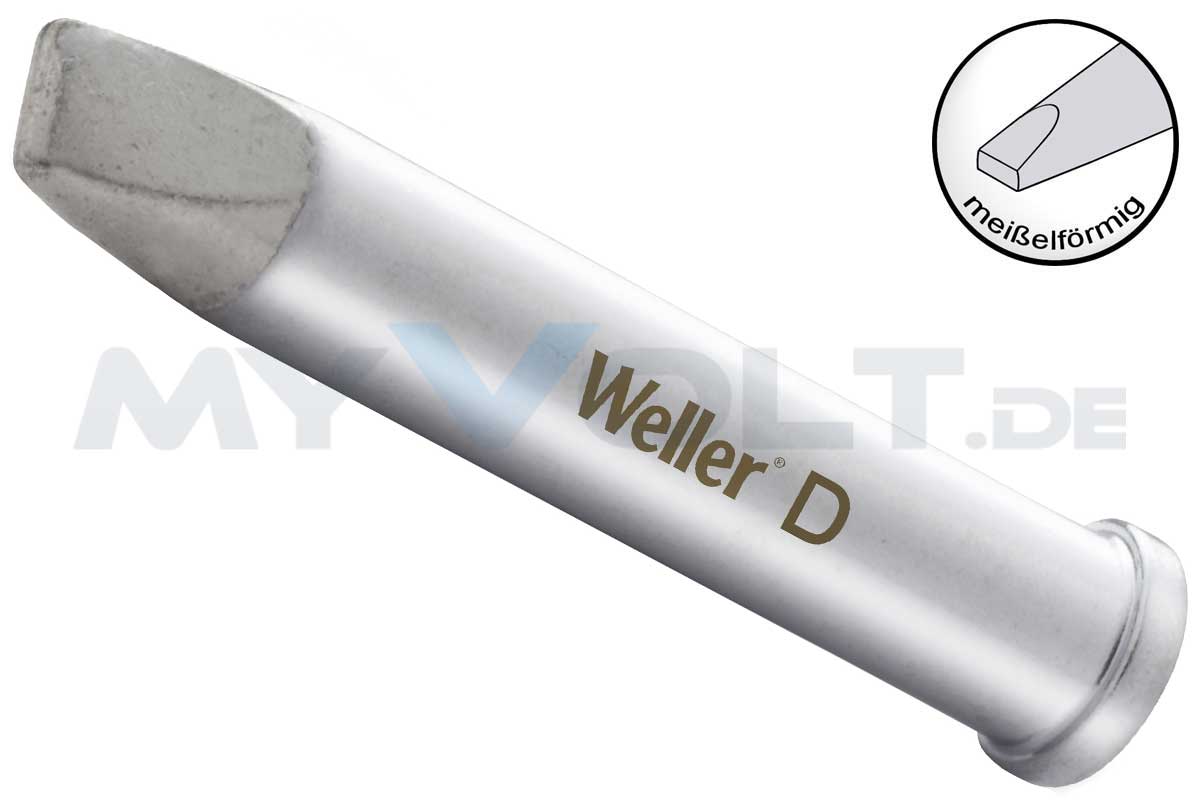 Lötspitze Weller XT-D 4,6x 0,8mm meißelförmig XTD Lötspitze Weller XT-D 4,6x 0,8mm meißelförmig XTD