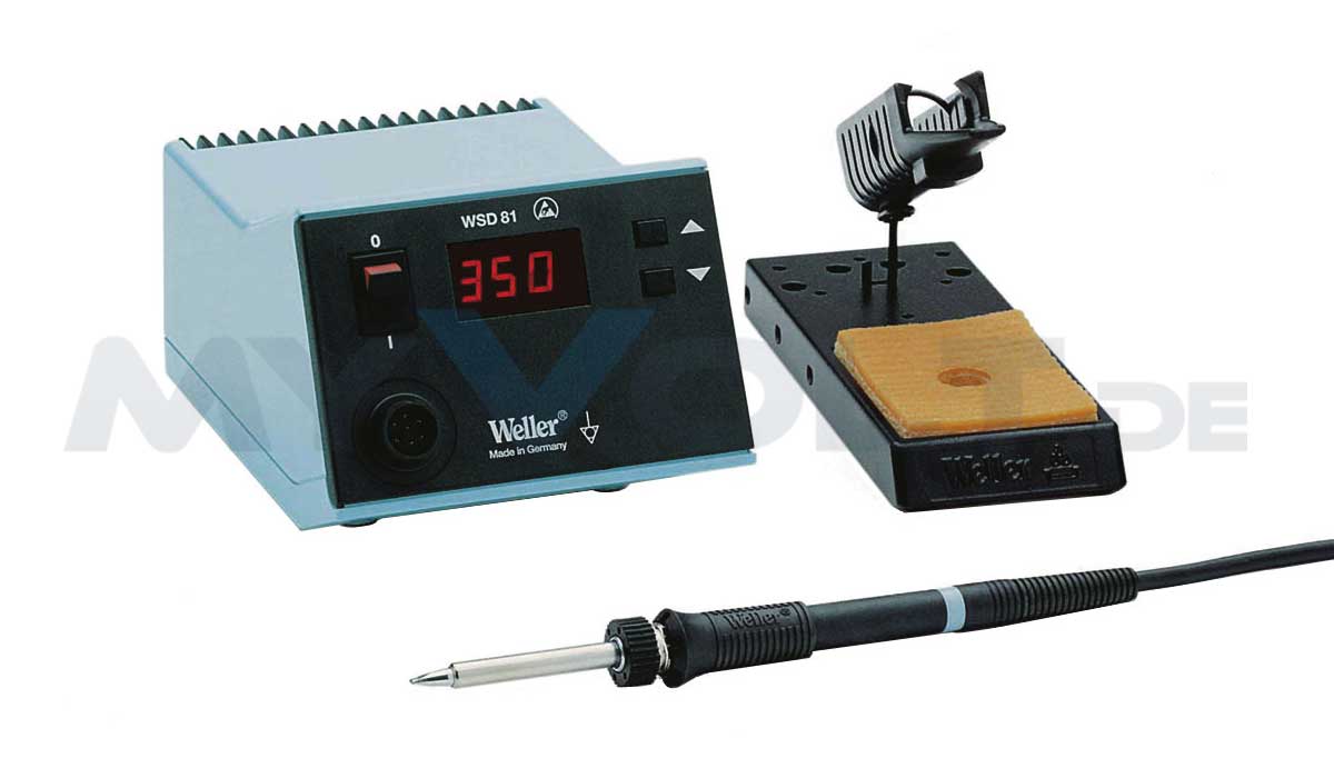 Lötstation Weller WSD 81 mit Lötkolben WSP 80 Weller WSD81 Lötstation Weller WSD 81 mit Lötkolben WSP 80 Weller WSD81